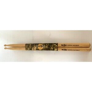 Hard Rock Cafe Nassau Bahamas 16" Drum Sticks Collectible HRC set of 2 Package
